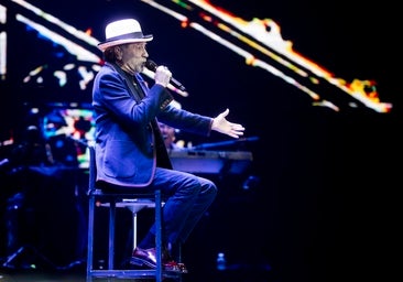Joaquín Sabina dice adiós a Sevilla con tres noches para la historia