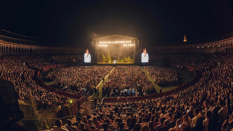 Concierto de anteriores ediciones del festival Noches de la Maestranz