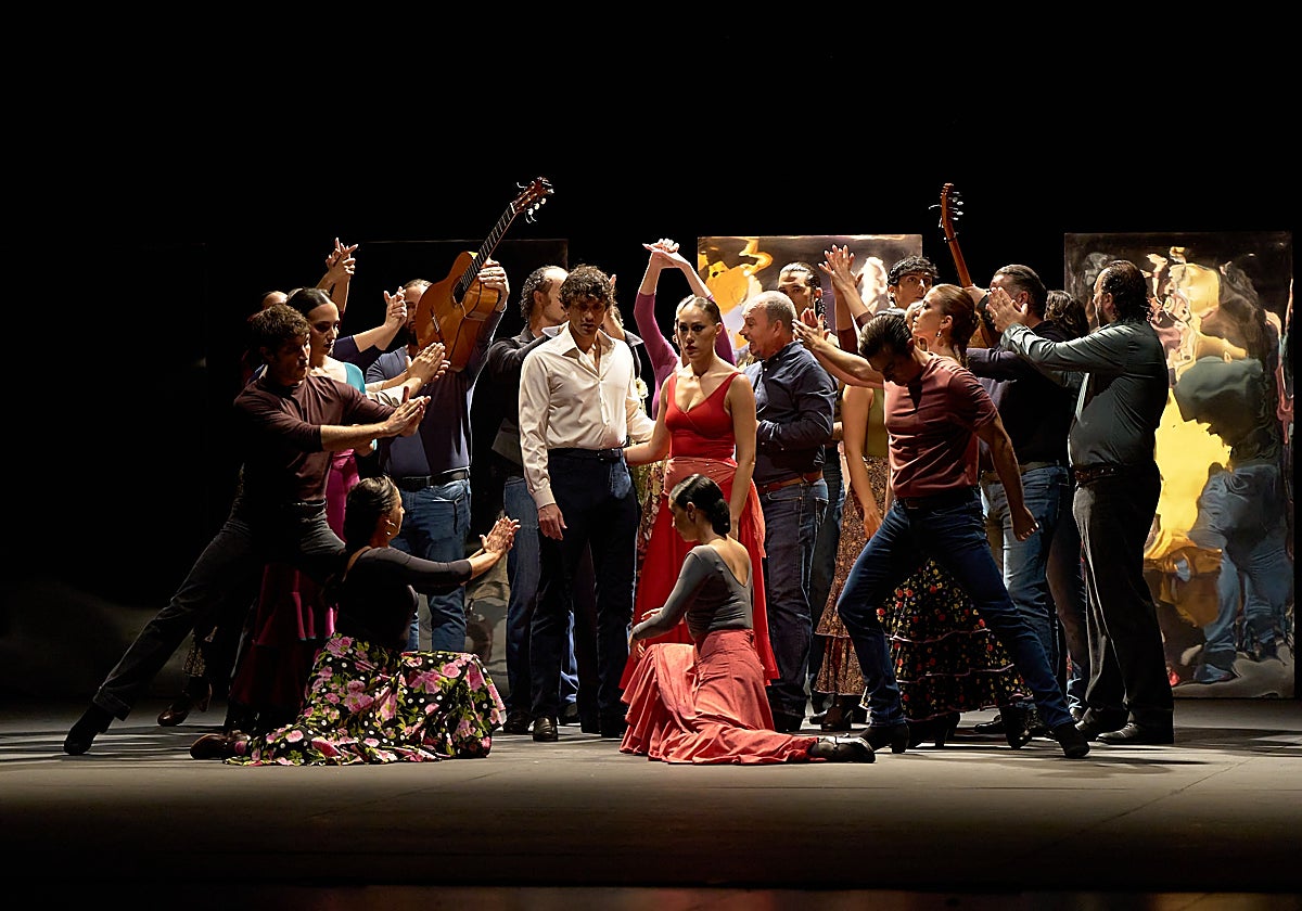 'Carmen' de Antonio Gades, una obra que nació del cine y terminó en el teatro y sigue vigente