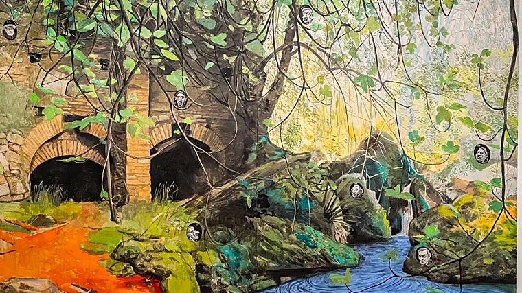 Obra de la exposición