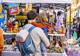 El mercado de juguetes de Torre Sevilla vuelve este fin de semana con talleres, bailes y un concurso de disfraces