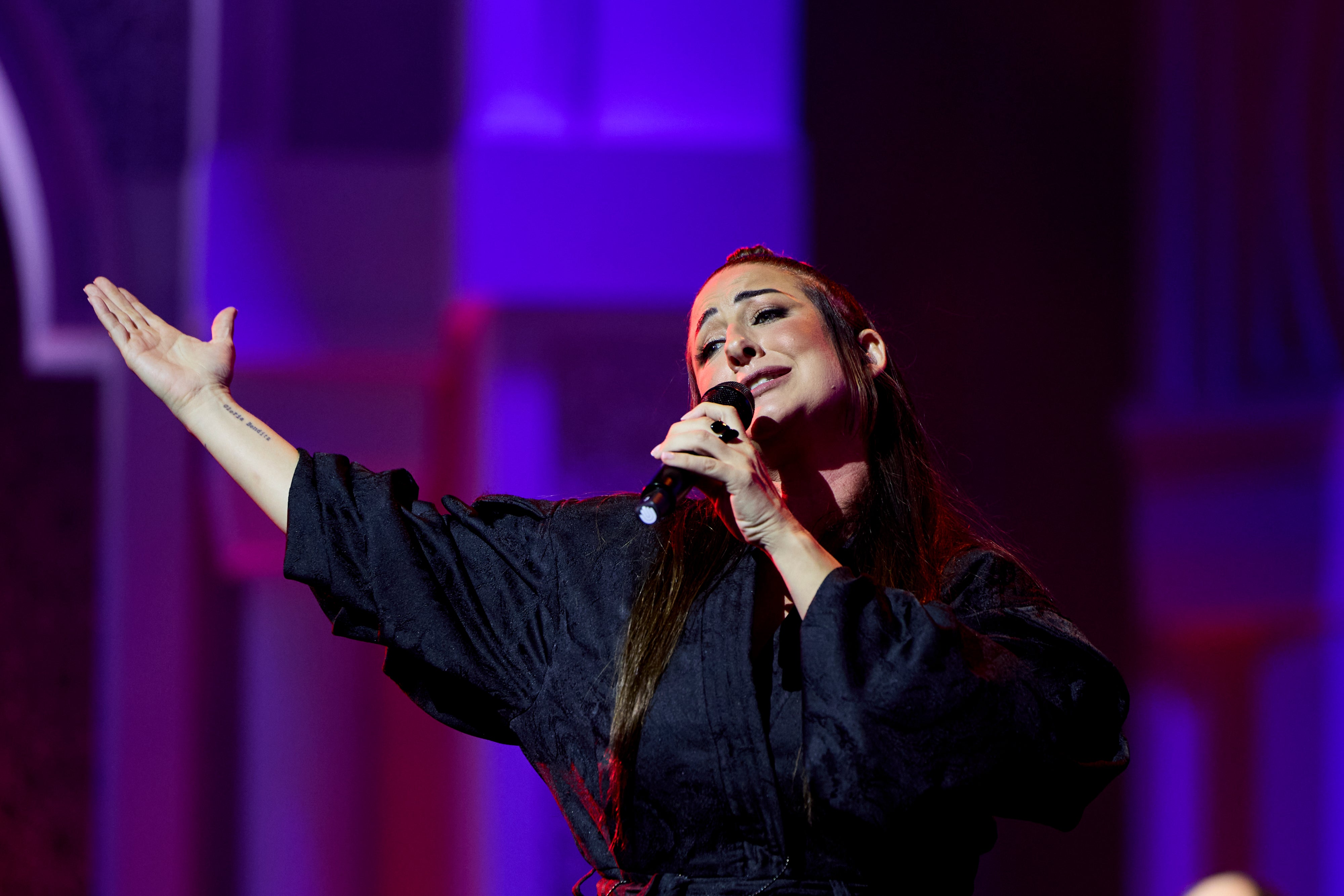 Un momento del evento de los Latin Grammy en Sevilla