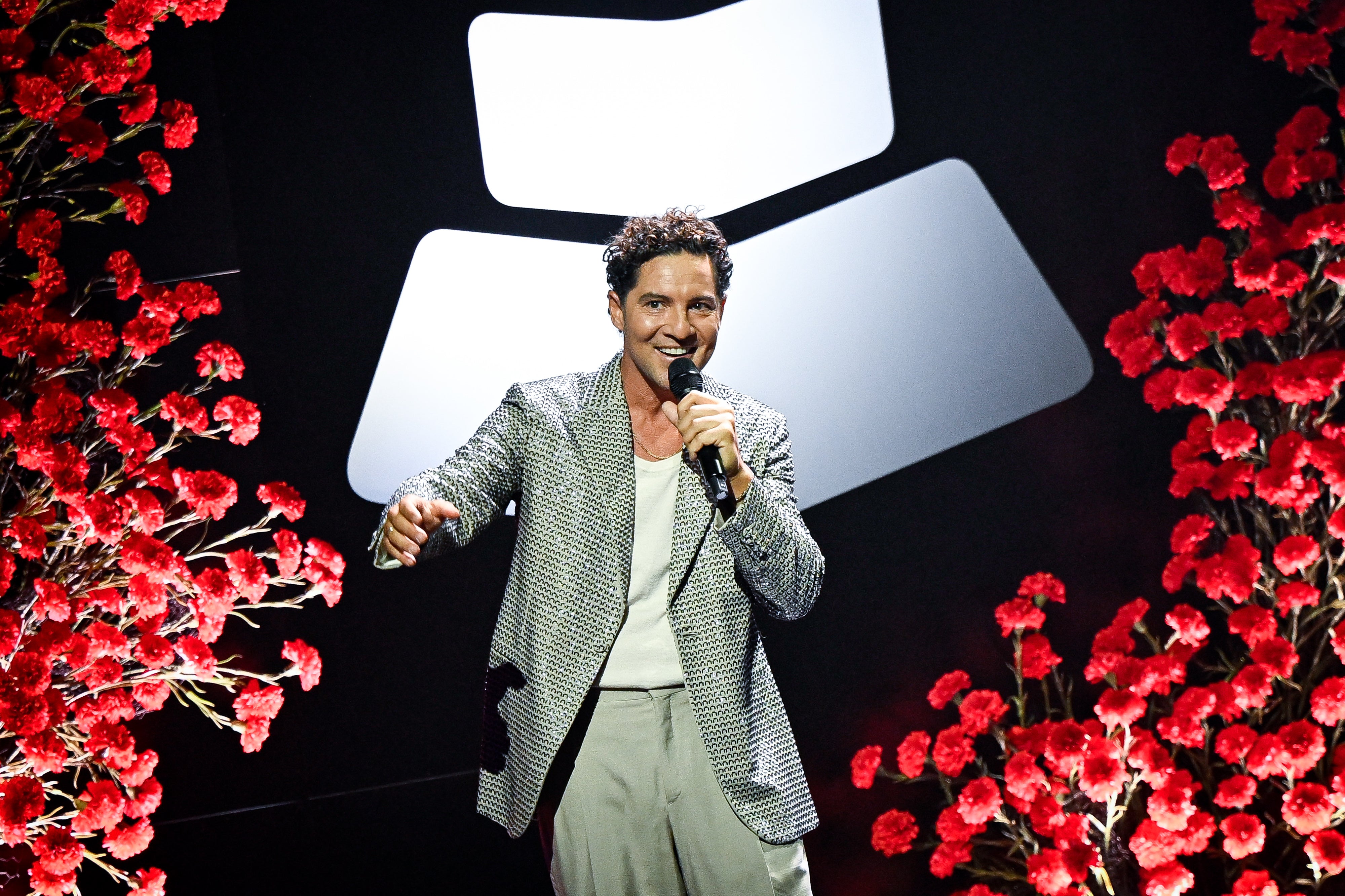 David Bisbal fue uno de los anfitriones