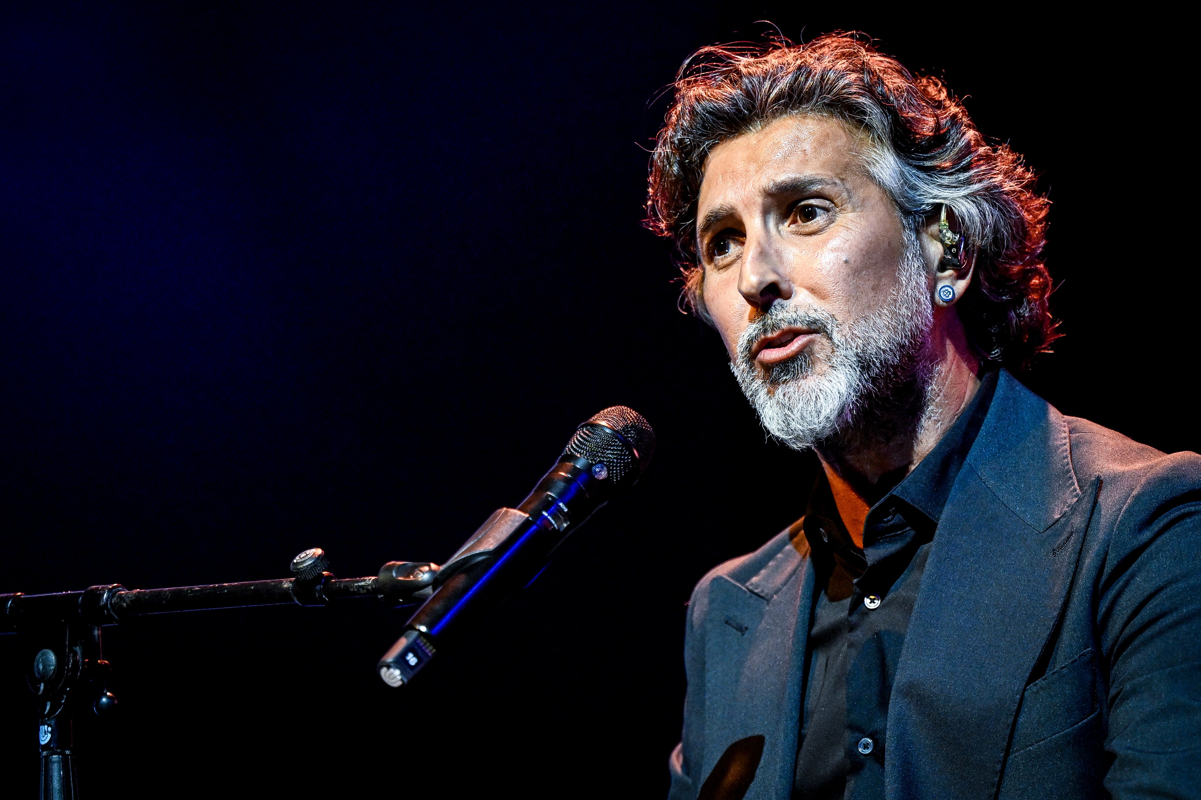 Árcangel, durante su actuación