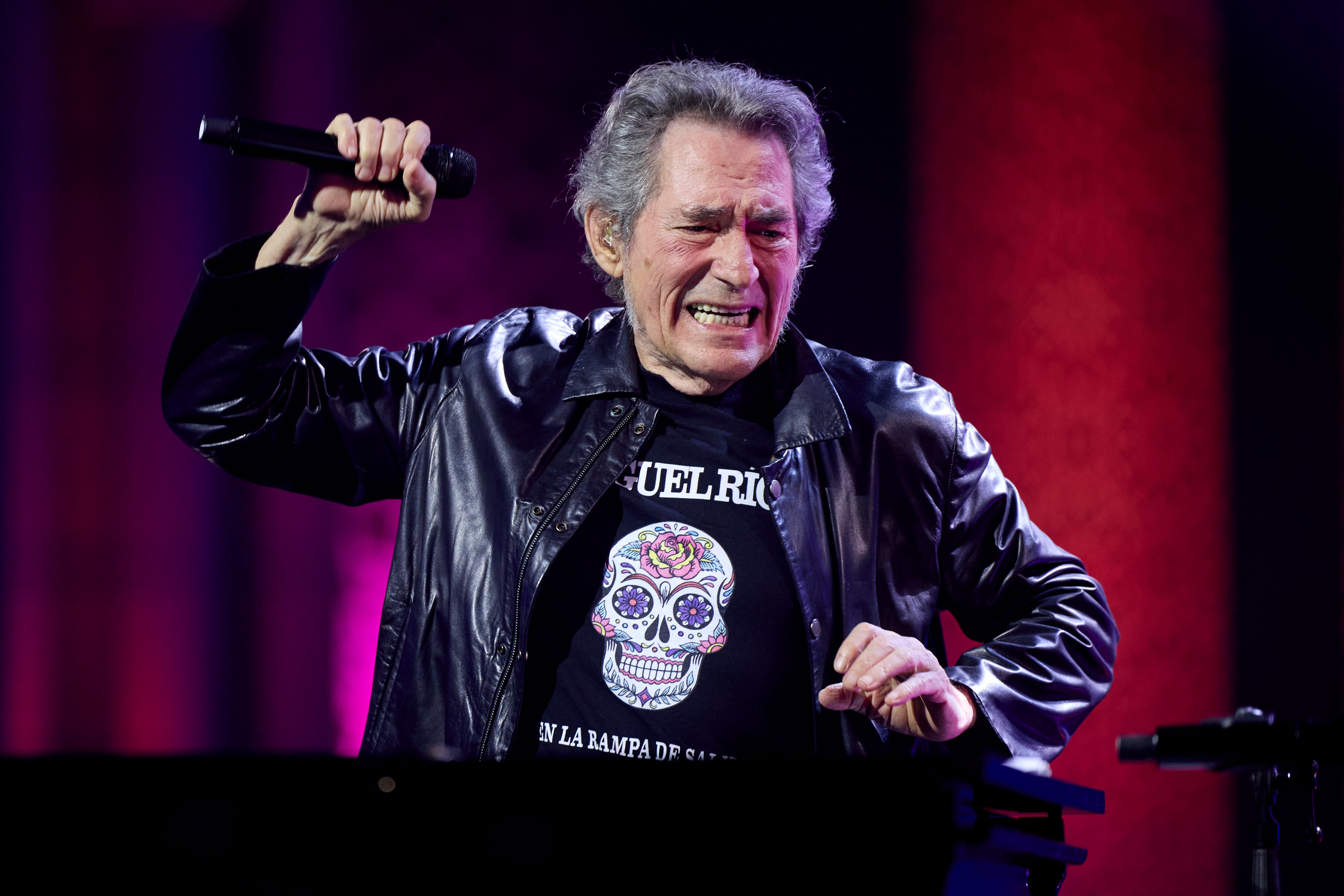 Miguel Ríos, pionero del rock en España