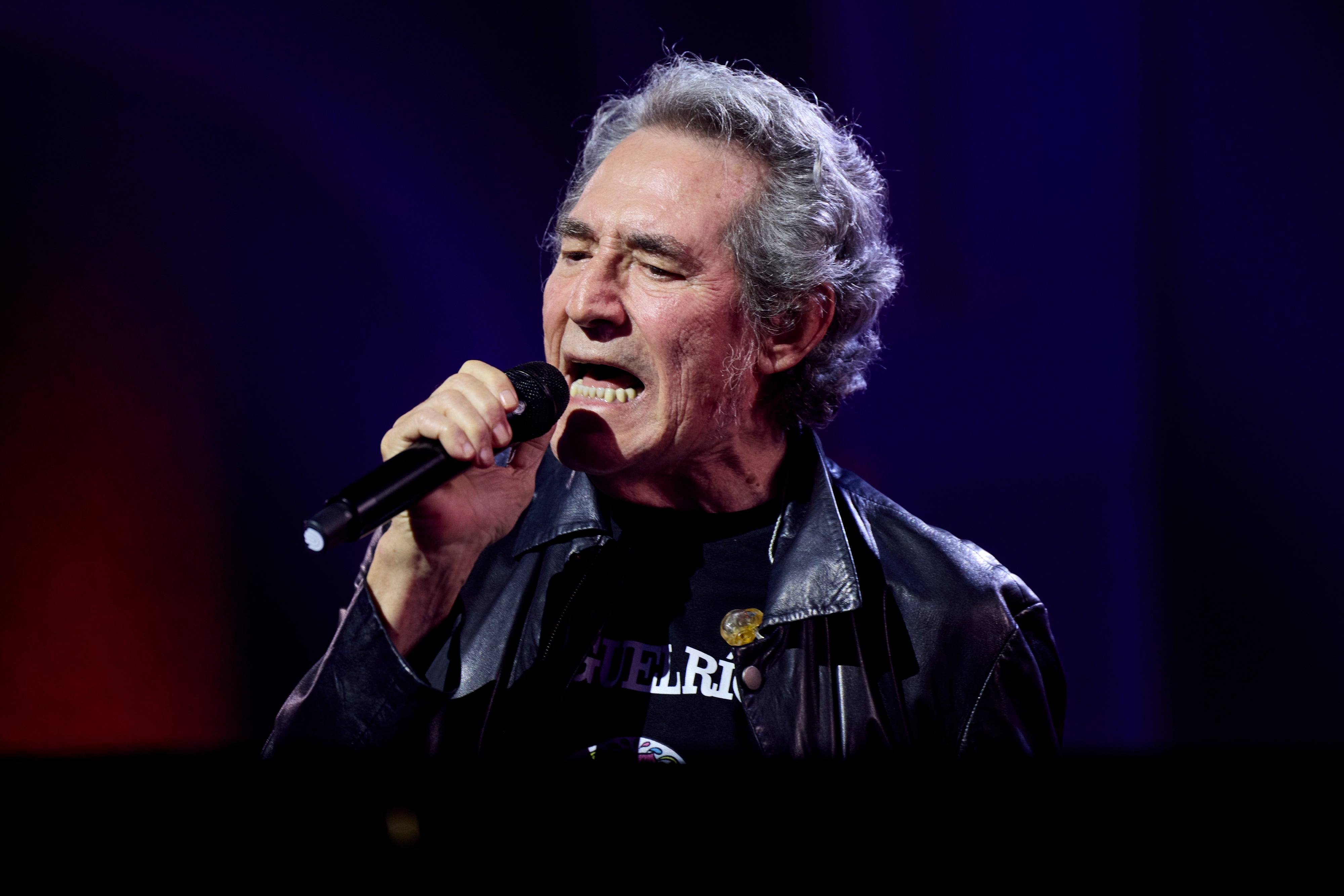 Miguel Ríos, granadino y cantante icónico