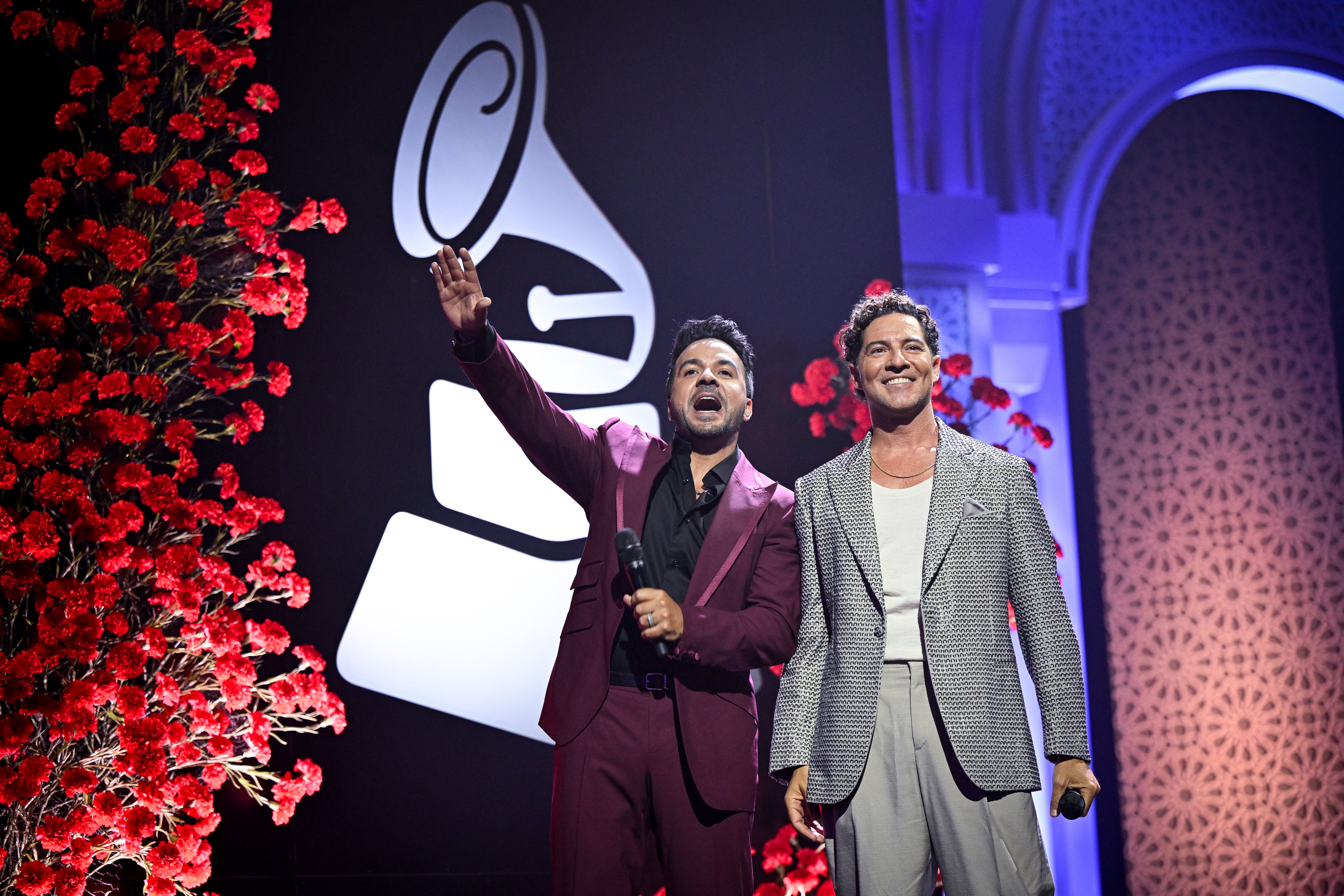 Luis Fonsi y David Bisbal