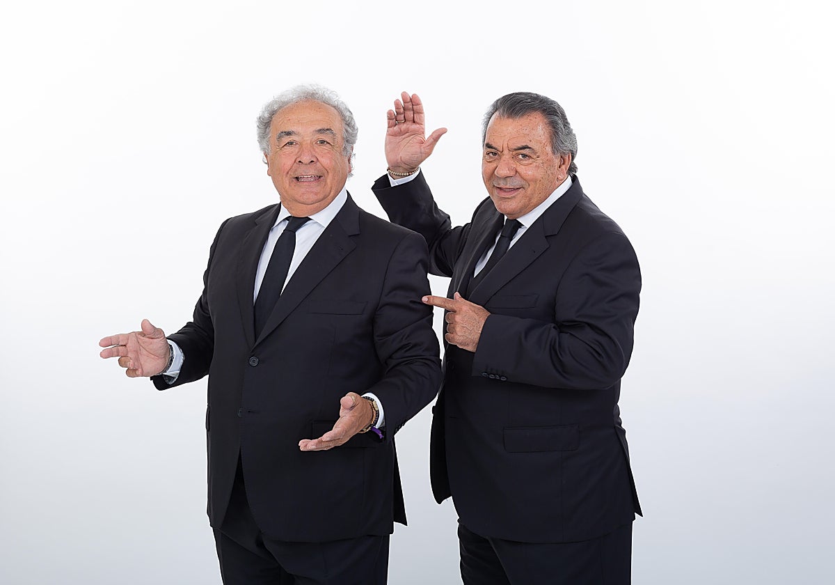 Los del Río celebran 60 años sobre los escenarios con un concierto en Dos Hermanas