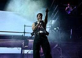 Sebastián Yatra llena Mairena del Aljarafe de 'energía bacana'