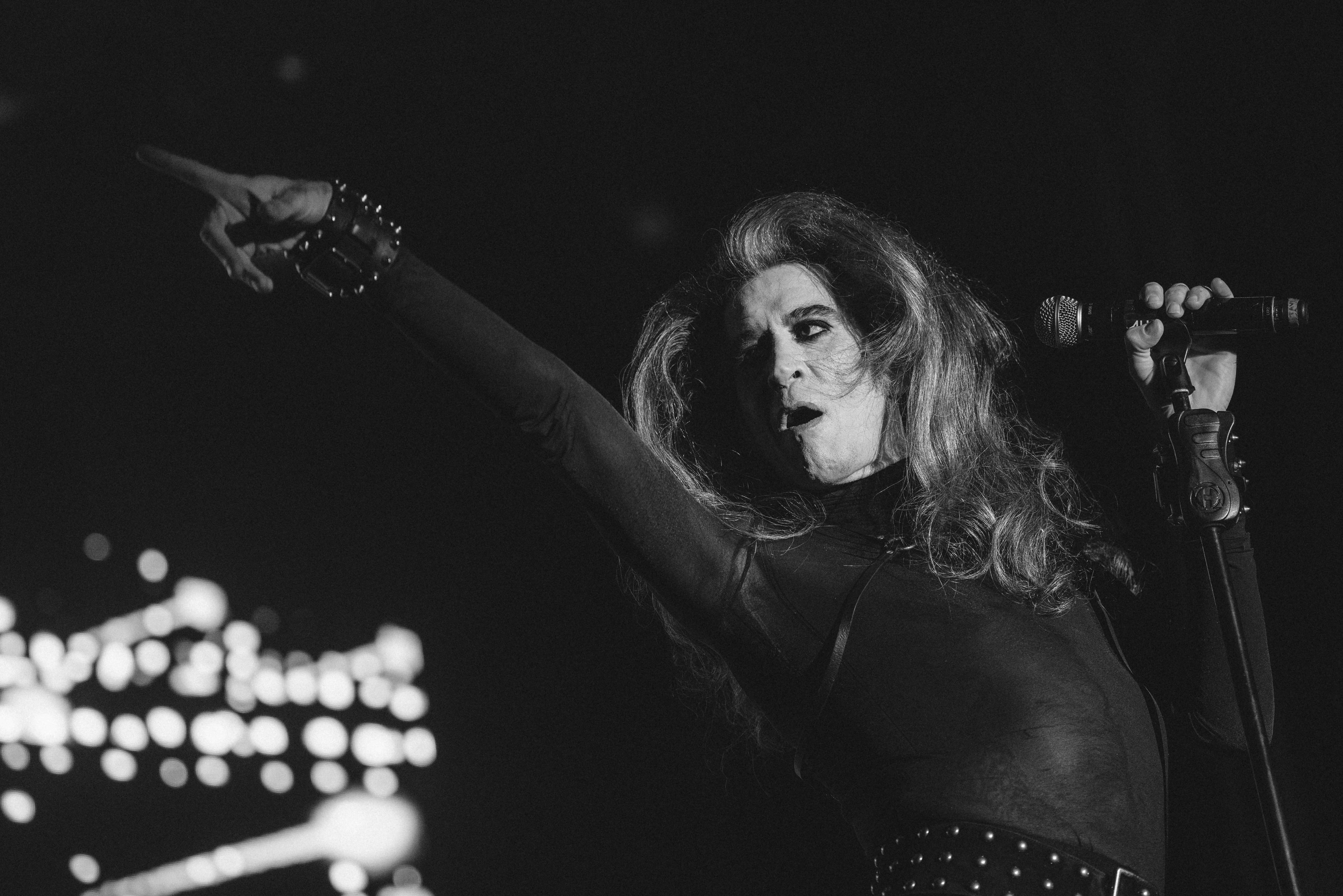 El concierto de Nancys Rubias y Fangoria en La Rinconada, en imágenes