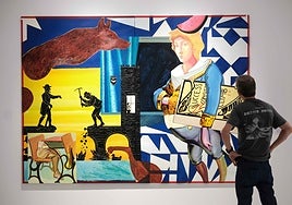 La Fundación Unicaja expone desde este miércoles en Sevilla las obras de su XV Certamen de Artes Plásticas