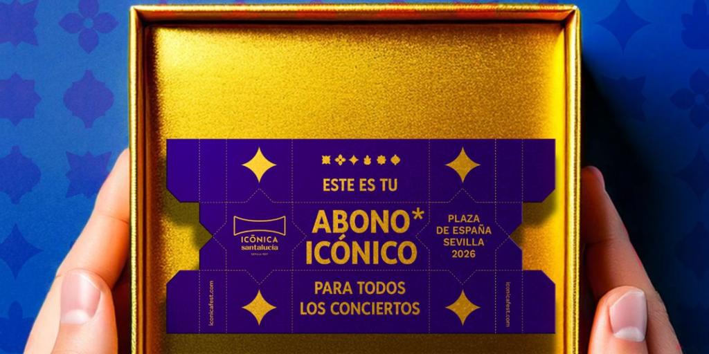 Así es el Abono Icónica que te permite entrar en todos los conciertos de Sevilla