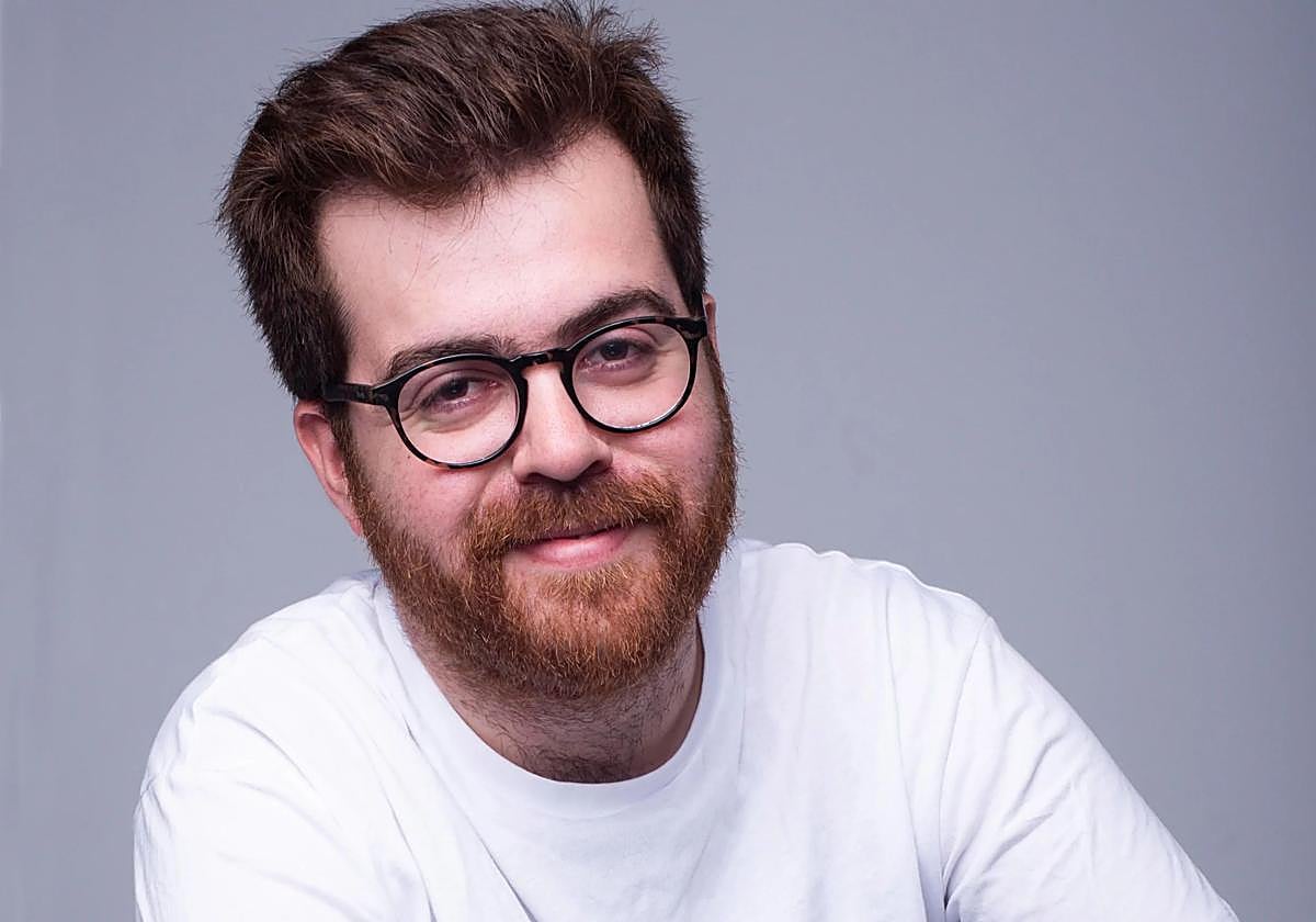 El actor gaditano Adrián Pino.