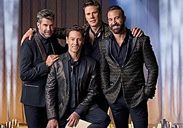 El grupo Il Divo vuelve a Sevilla en diciembre con su nuevo espectáculo: fechas y precios de las entradas