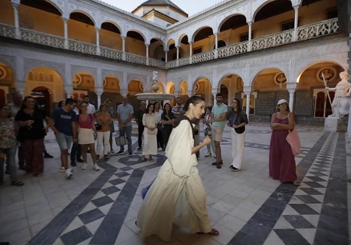 Inauguración de la Noche en Blanco en una imagen de archivo