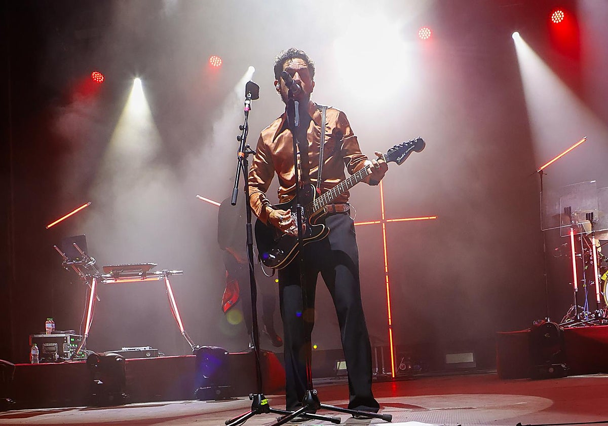 Siloé durante su concierto en Sevilla