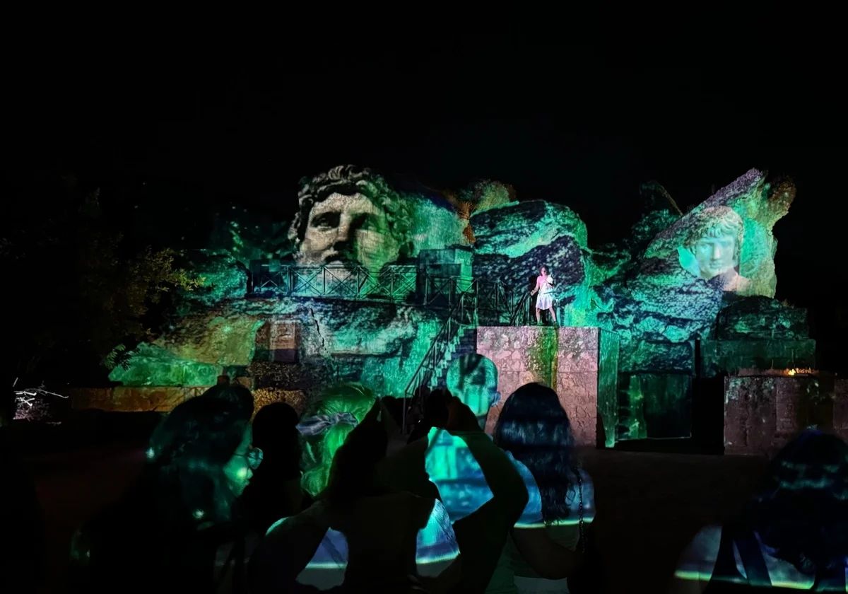 Visitas nocturnas para descubrir el lado oculto de Itálica, la gran ciudad romana de Sevilla