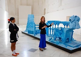 El CAAC acoge la primera exposición en España de la angoleña Sandra Poulson