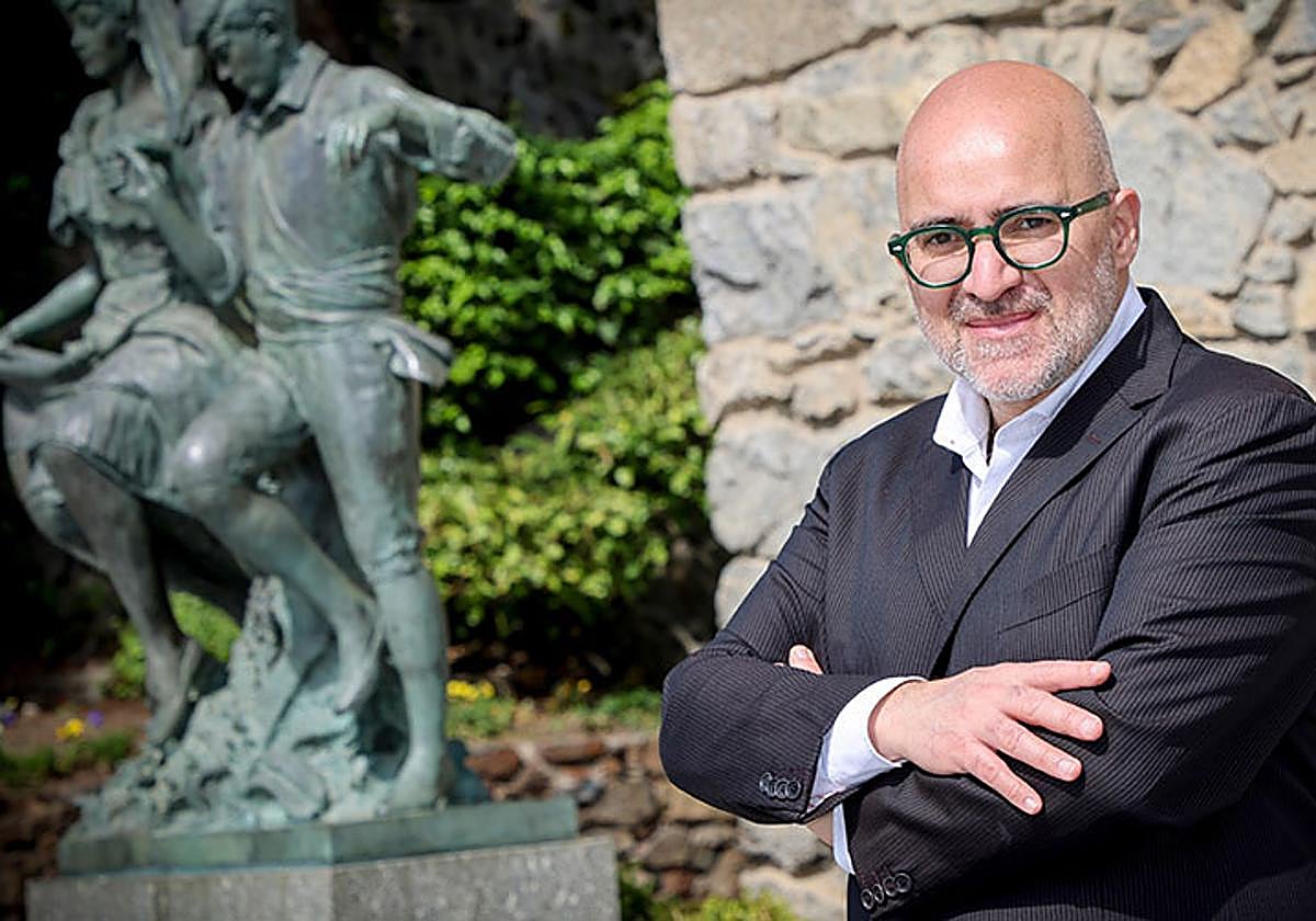 Joan Antón Rechi es el director artístico de 'Combattimento-Madrigales' de Monteverdi