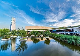 Lagoh celebra su aniversario con tres días de fiesta, DJs y fiesta de la espuma