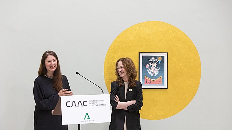 La exposición de Regina de Miguel es una de las opciones que se puede disfrutar en el CAAC