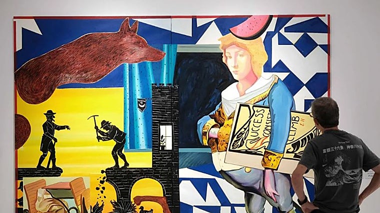 Los amantes del arte contemporáneo pueden acudir a esta exposición que se encuentra en la Fundación Unicaja de Sevilla