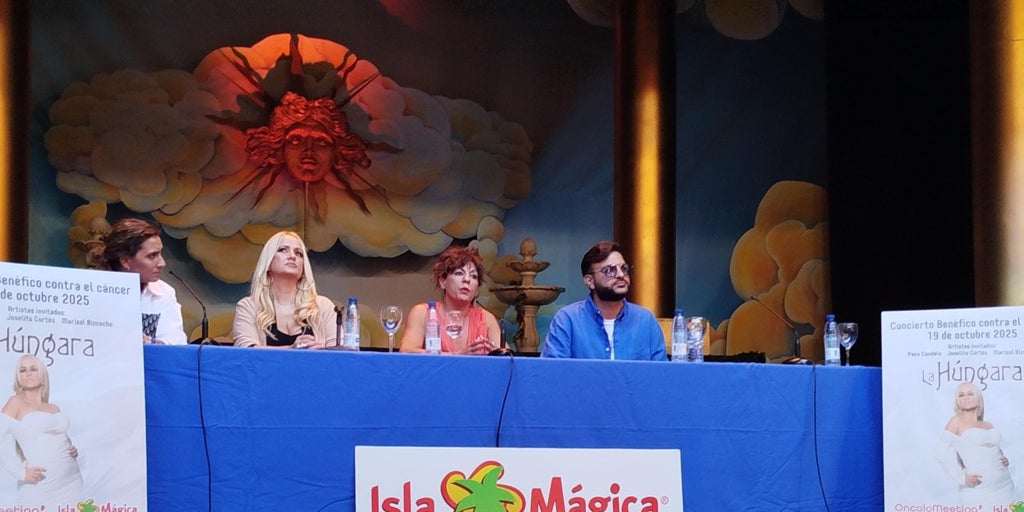 La Húngara dará un concierto benéfico en Isla Mágica en octubre con Paco Candela y Joana Jiménez entre los artistas invitados