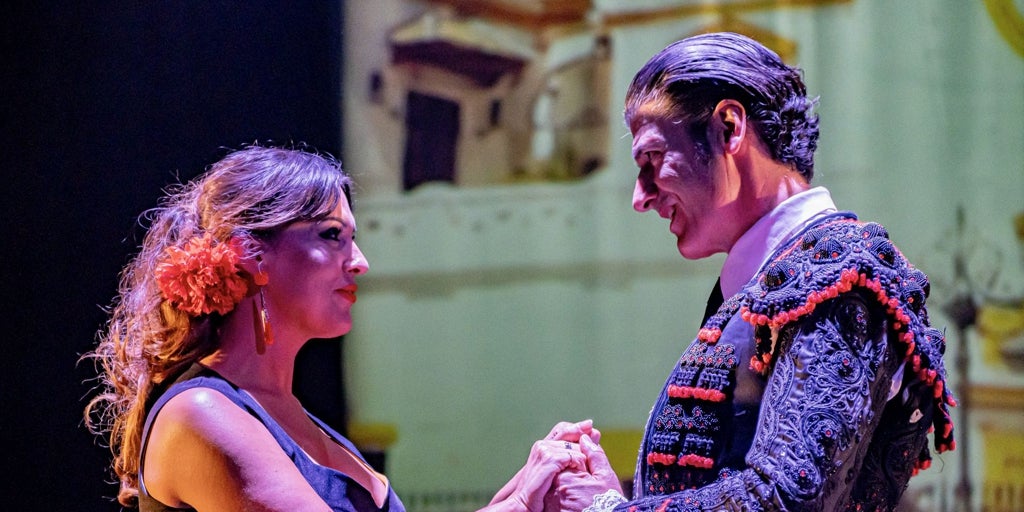 La exitosa 'Carmen, Ópera & Flamenco' retoma sus funciones hasta el 12 de octubre en el marco del Festival Sevilla de Ópera