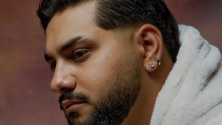 El artista Daviles de Novelda