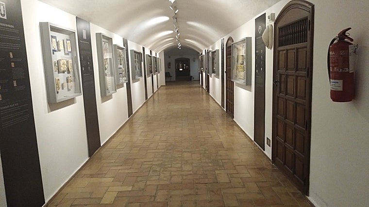 Uno de los pasillos del Museo de Artes y Costumbres Populares