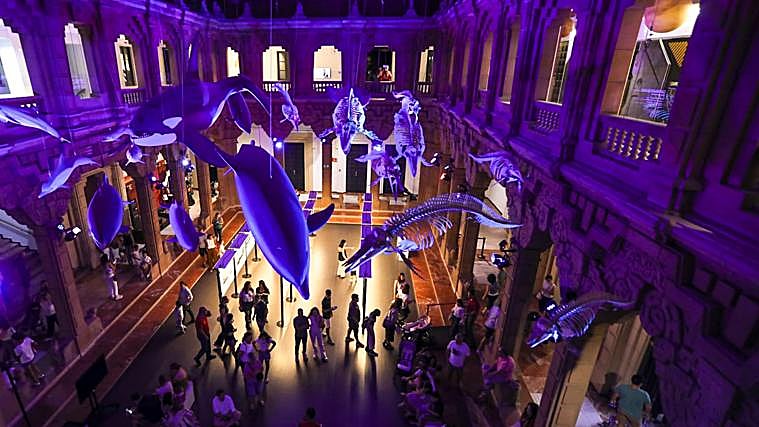 La Casa de las Ciencia es una de las visitas obligadas de esta Noche en Blanco