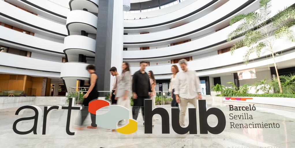 Art Hub del Barceló Renacimiento inaugura 'Entre líneas': un diálogo entre arte, arquitectura y vida cotidiana
