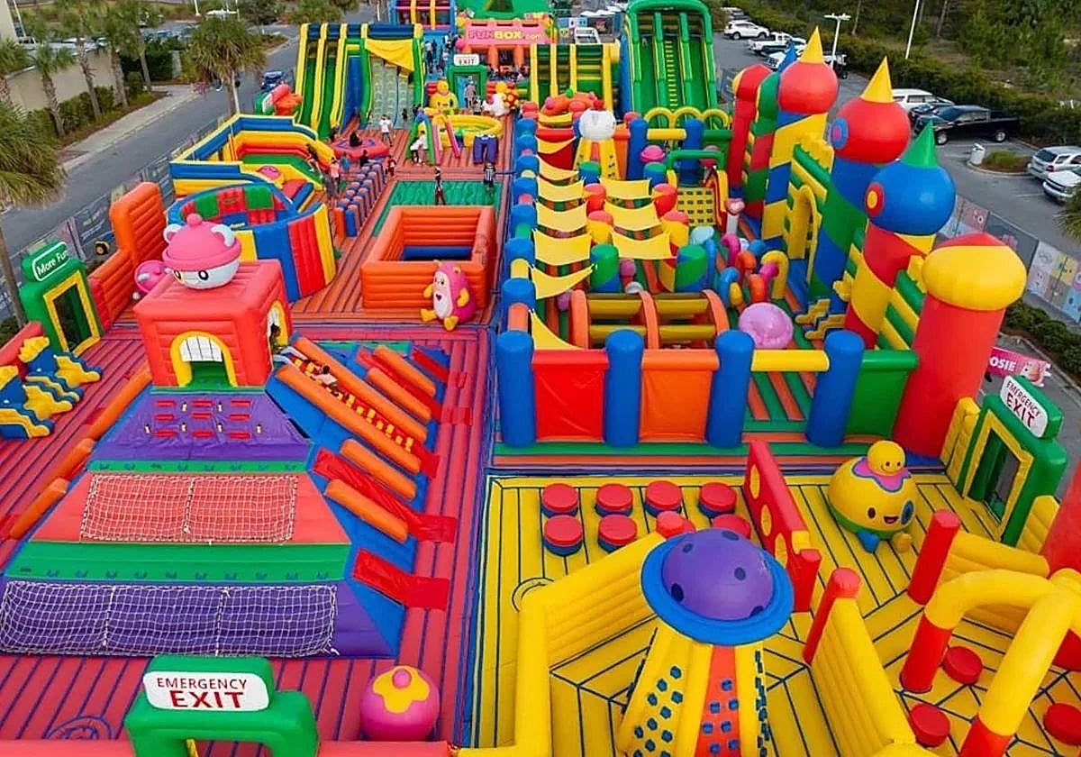 Uno de los juegos de 'Funbox'