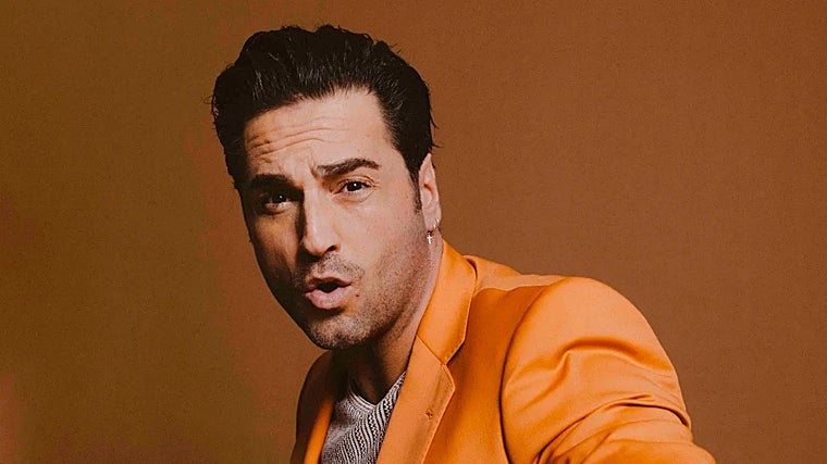 El artista David Bustamante