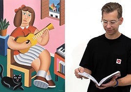 Andy Rementer : «Mis pinturas representan un mundo anterior a los móviles y redes sociales»