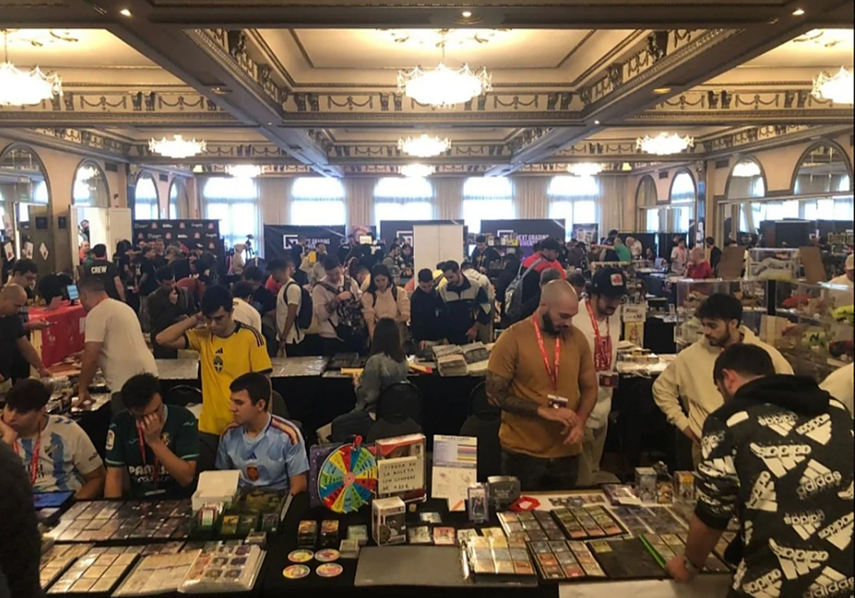 El Card Show regresa a Sevilla este fin de semana