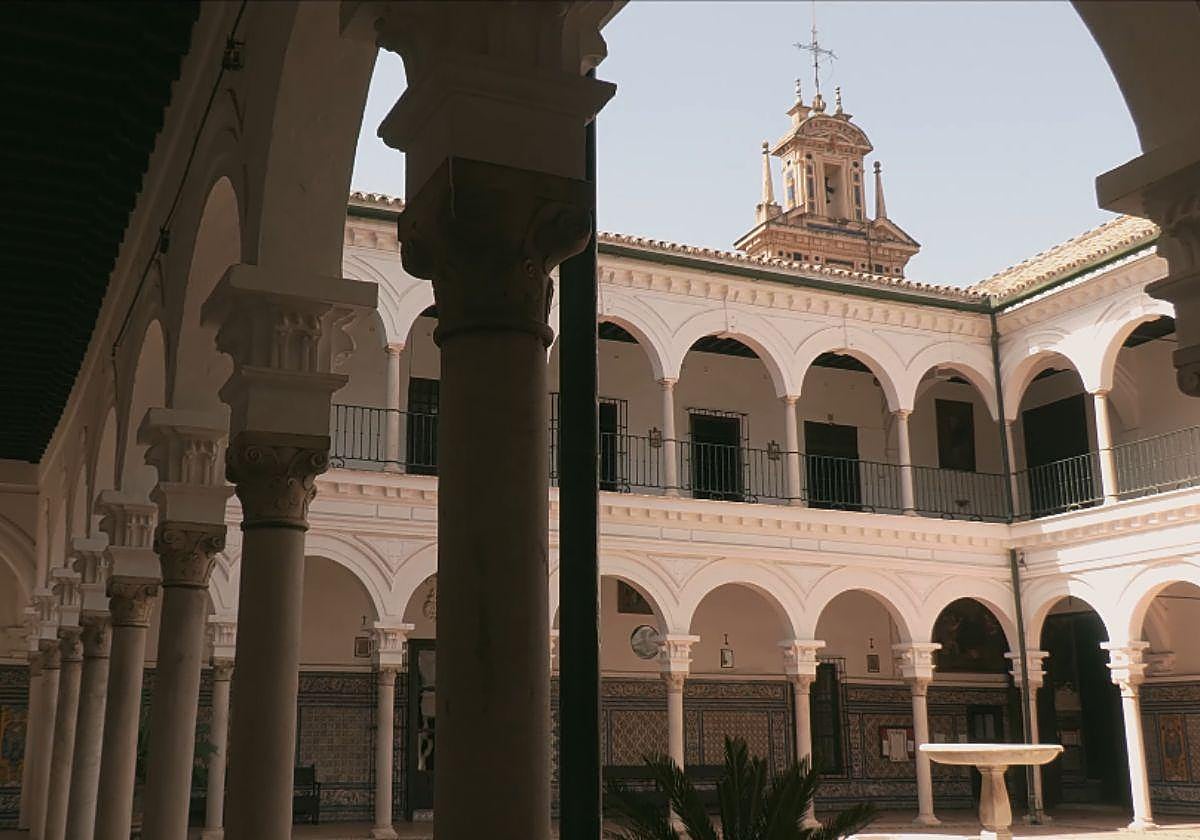 El Monasterio de Santa Paula, en Sevilla