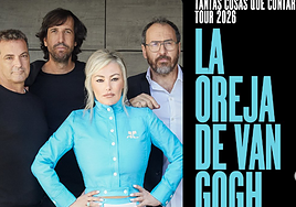 Concierto de La Oreja de Van Gogh en Sevilla: fecha, entradas y cómo comprarlas