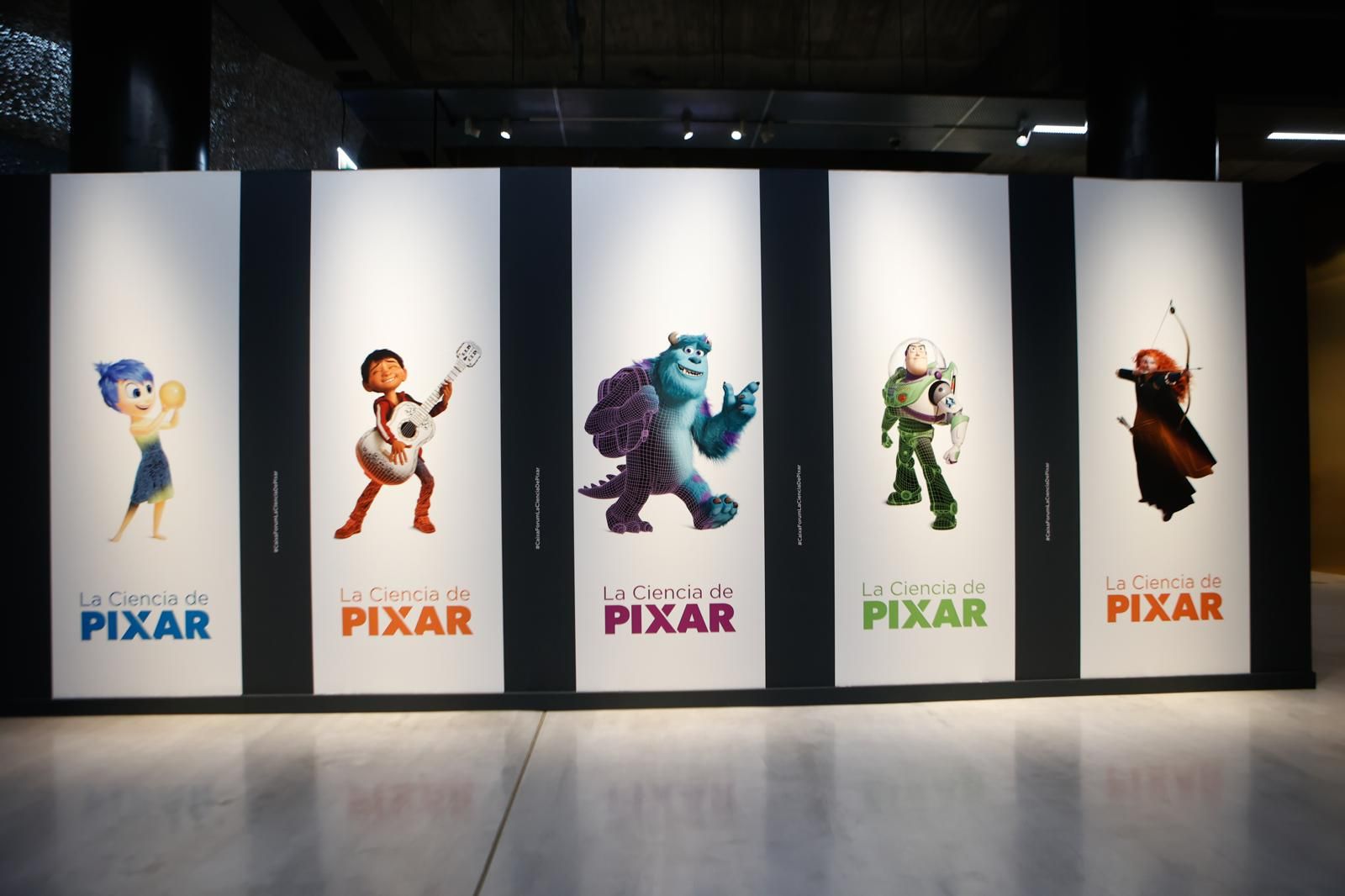 En imágenes: la exposición que revela los &#039;secretos&#039; de Pixar en Sevilla