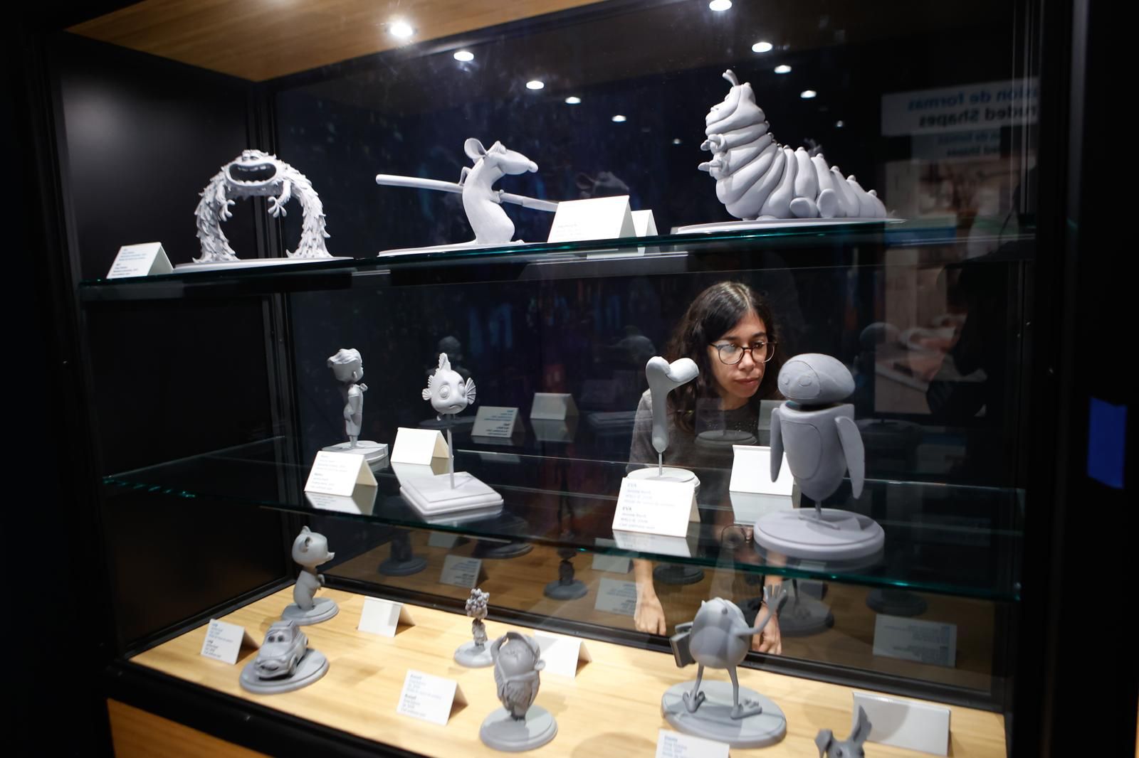En imágenes: la exposición que revela los &#039;secretos&#039; de Pixar en Sevilla