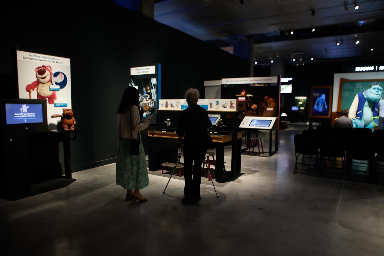 En imágenes: la exposición que revela los &#039;secretos&#039; de Pixar en Sevilla