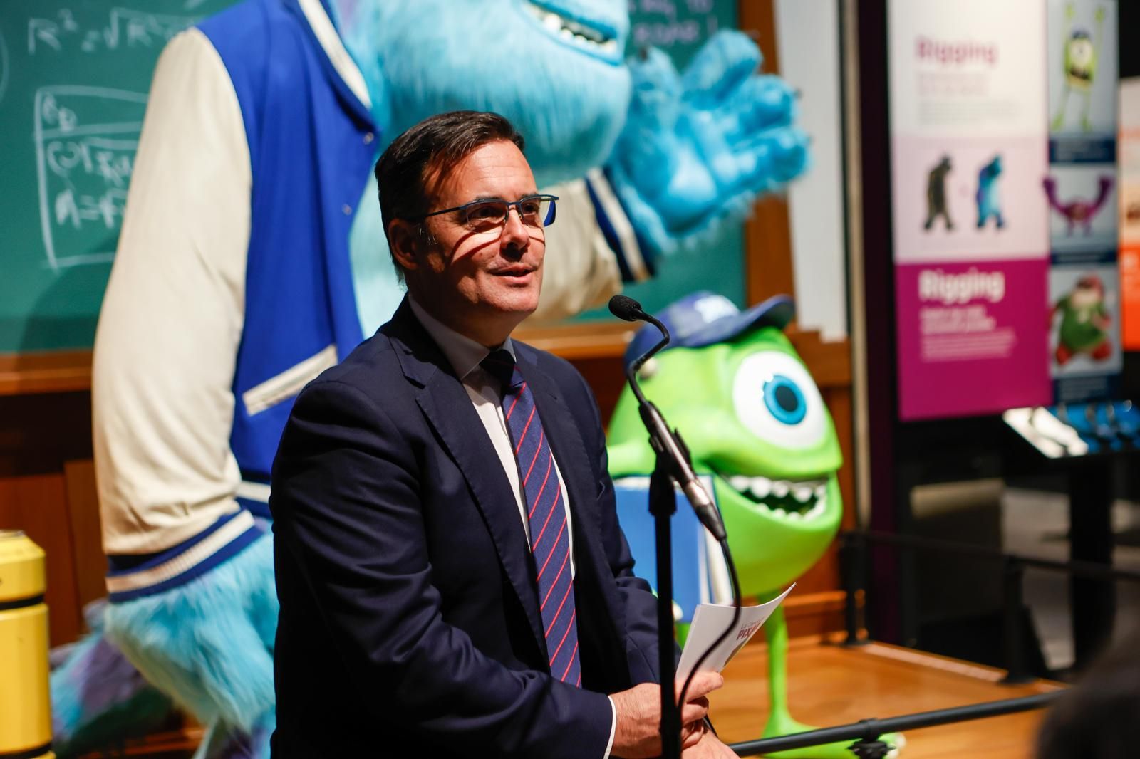 En imágenes: la exposición que revela los &#039;secretos&#039; de Pixar en Sevilla