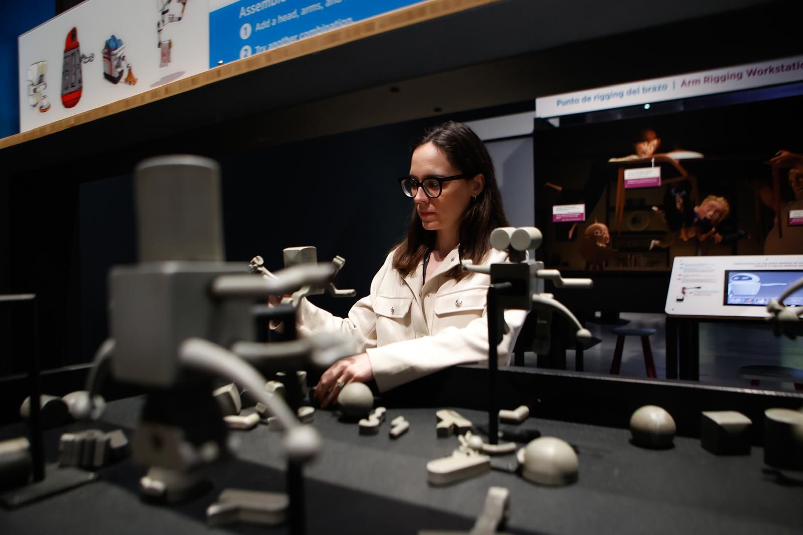 En imágenes: la exposición que revela los &#039;secretos&#039; de Pixar en Sevilla