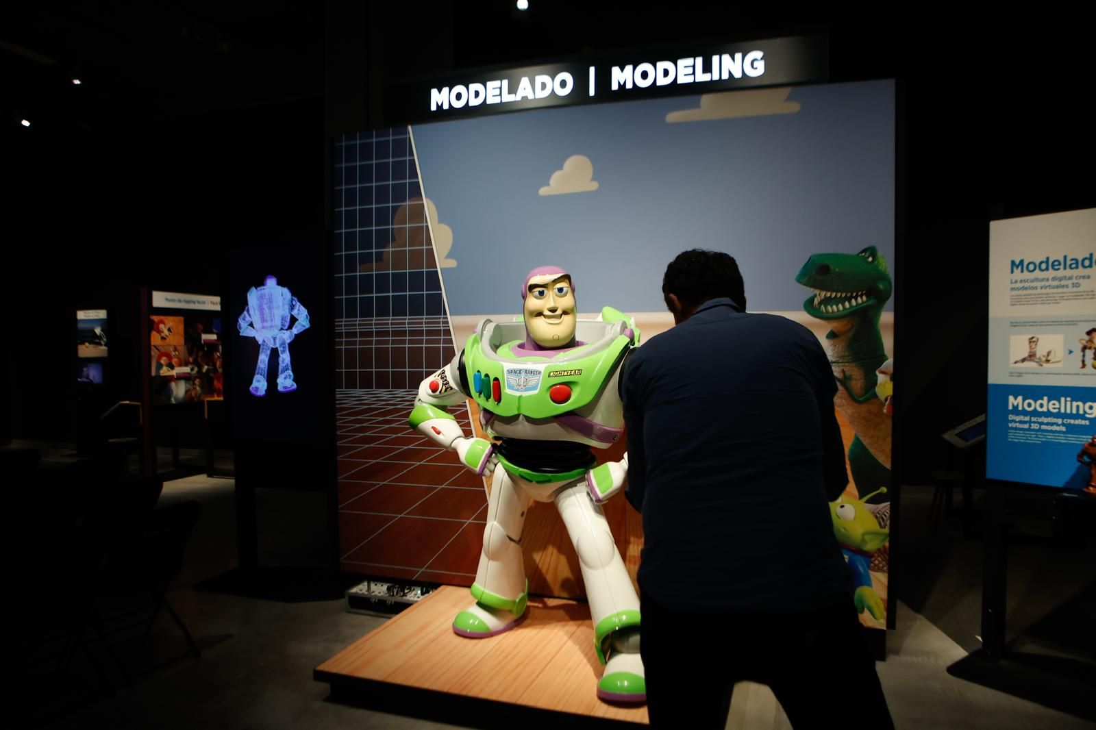 En imágenes: la exposición que revela los &#039;secretos&#039; de Pixar en Sevilla