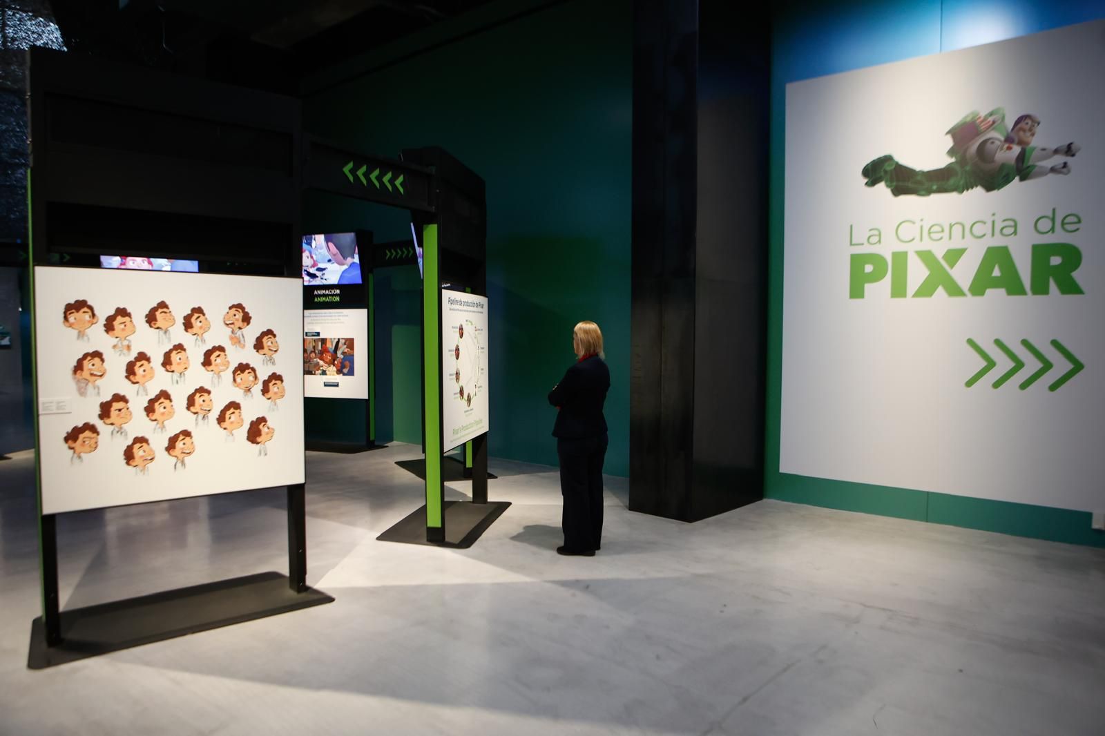 En imágenes: la exposición que revela los &#039;secretos&#039; de Pixar en Sevilla