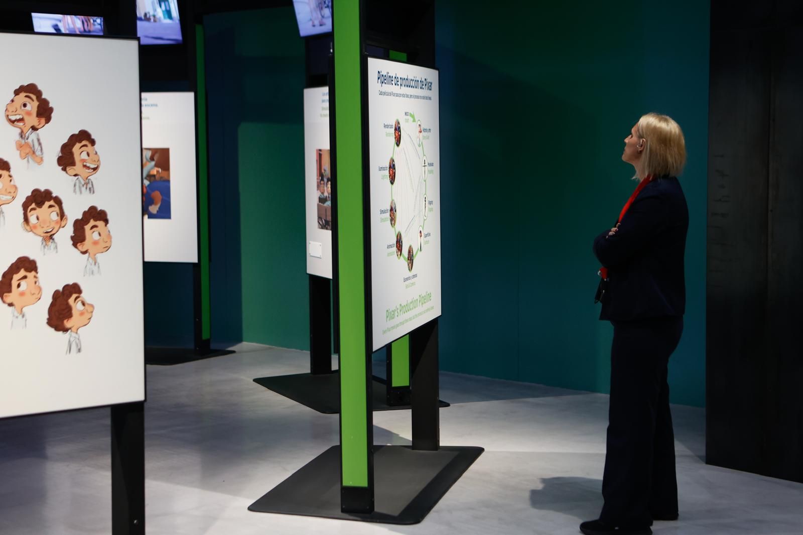 En imágenes: la exposición que revela los &#039;secretos&#039; de Pixar en Sevilla