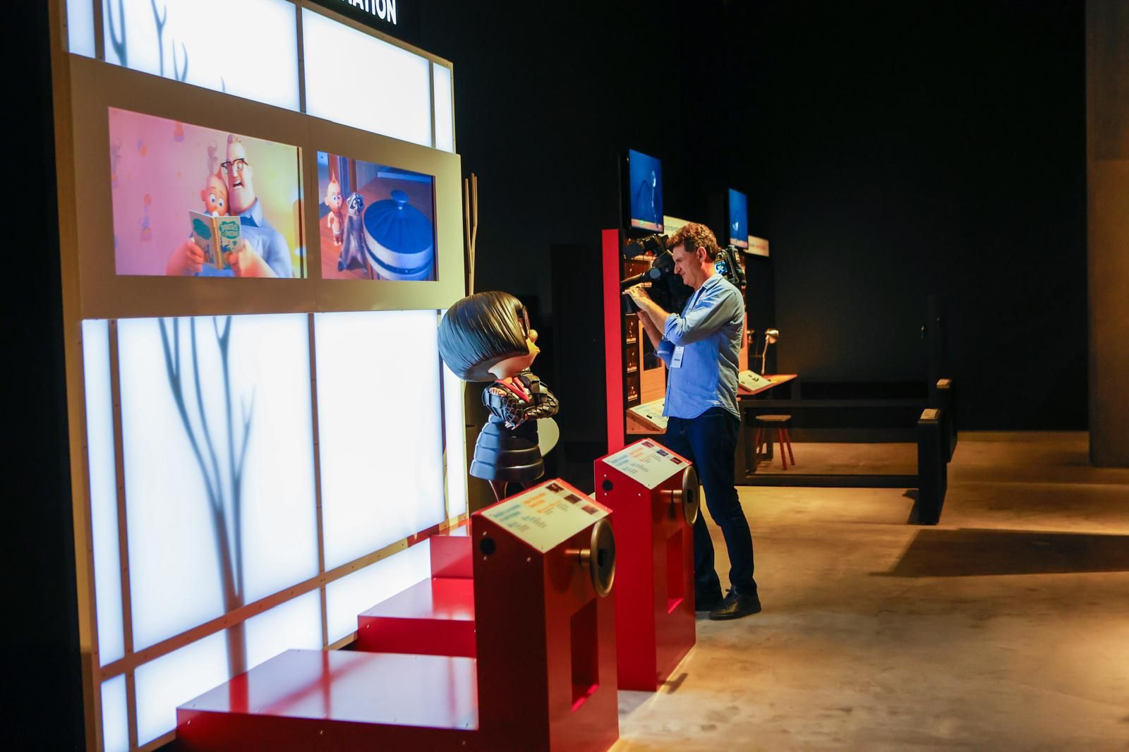 En imágenes: la exposición que revela los &#039;secretos&#039; de Pixar en Sevilla