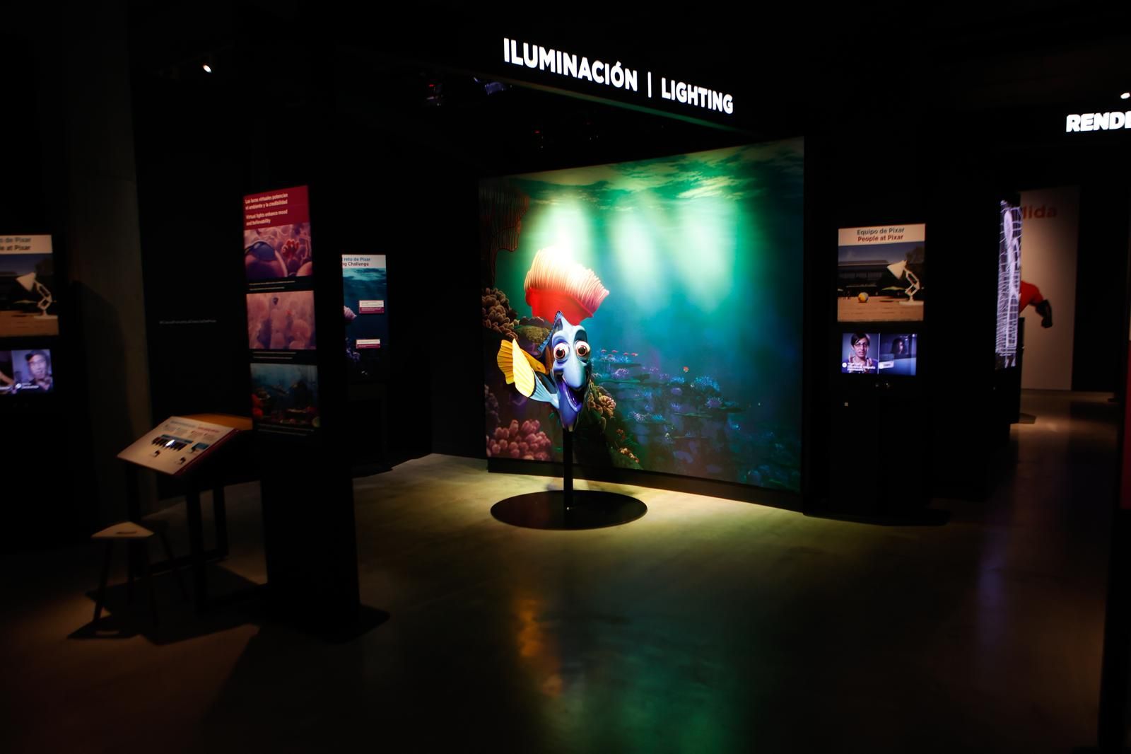 En imágenes: la exposición que revela los &#039;secretos&#039; de Pixar en Sevilla