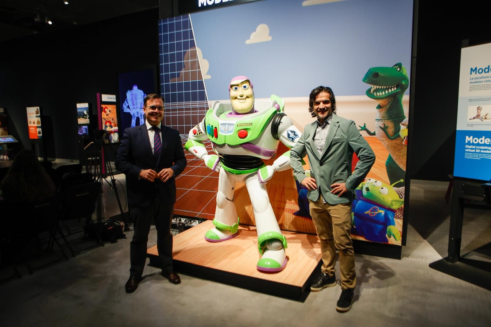 En imágenes: la exposición que revela los &#039;secretos&#039; de Pixar en Sevilla