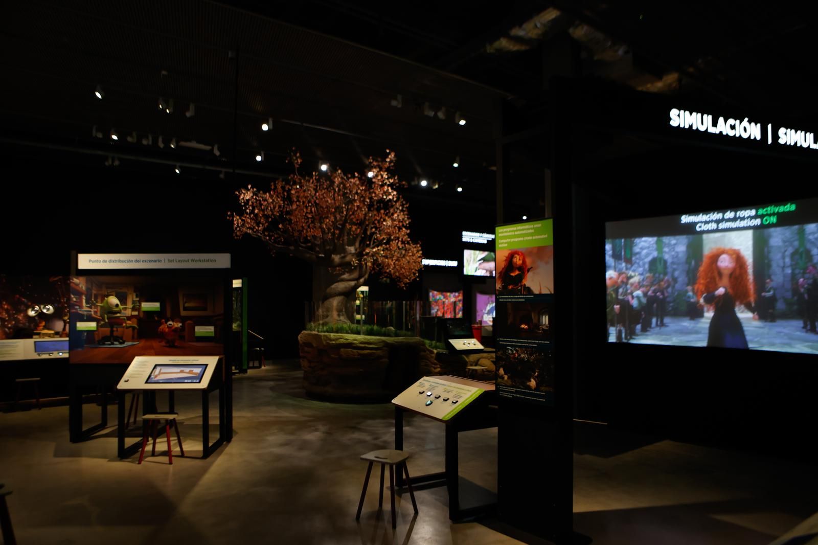 En imágenes: la exposición que revela los &#039;secretos&#039; de Pixar en Sevilla